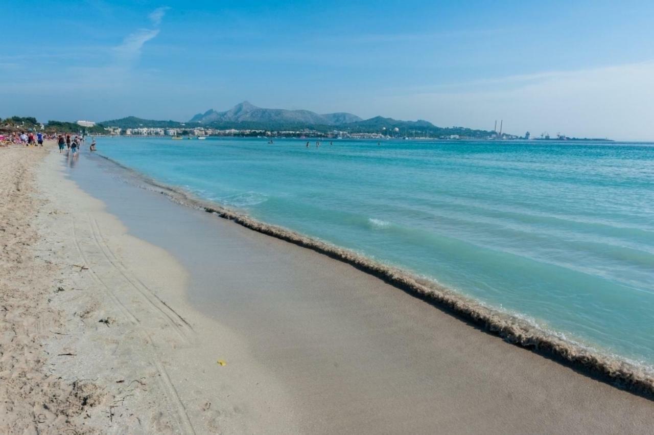 Curling Apartment Port de Alcudia  Ngoại thất bức ảnh
