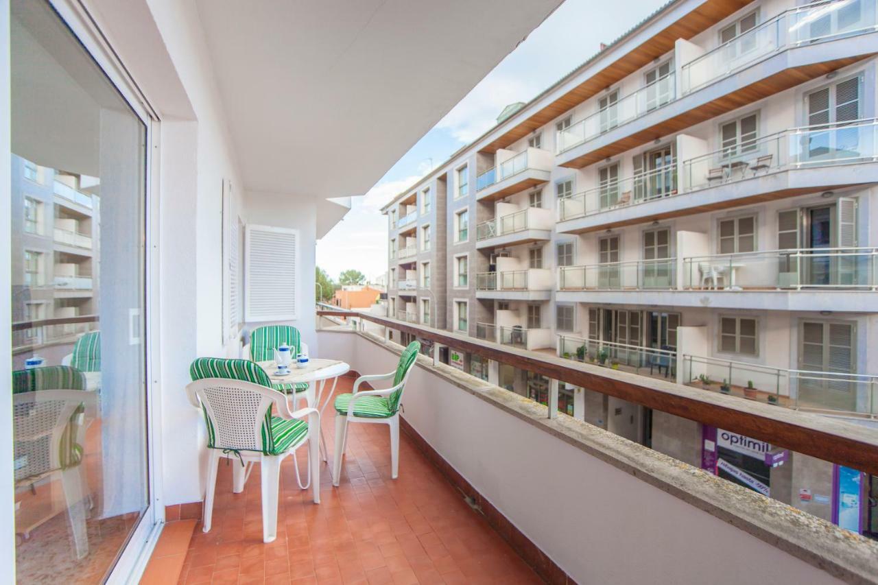 Curling Apartment Port de Alcudia  Ngoại thất bức ảnh